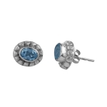 Blue topaz